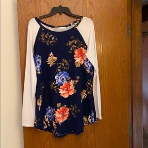 Floral Tunic
